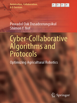 cover image of Cyber-Collaborative Algorithms and Protocols